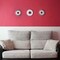 3 Pack Wall Mirrors White Mirrors for Home Decor, Bedroom Decor & Room Decor | White Wall Mirror Round Minimalist | Circle Mirror, Vintage & Chic Round Mirror - Gifts for Women, Mums
